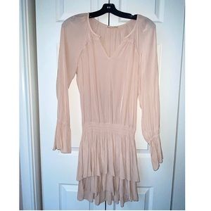 Ramy Brook Olivia Blush Pink Dress